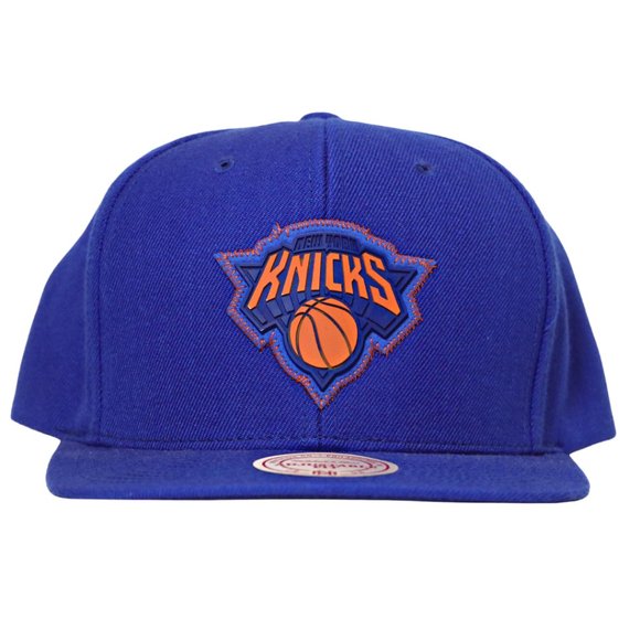 Mitchell & Ness Other - New York Knick Mitchell & Ness Snapback Hat